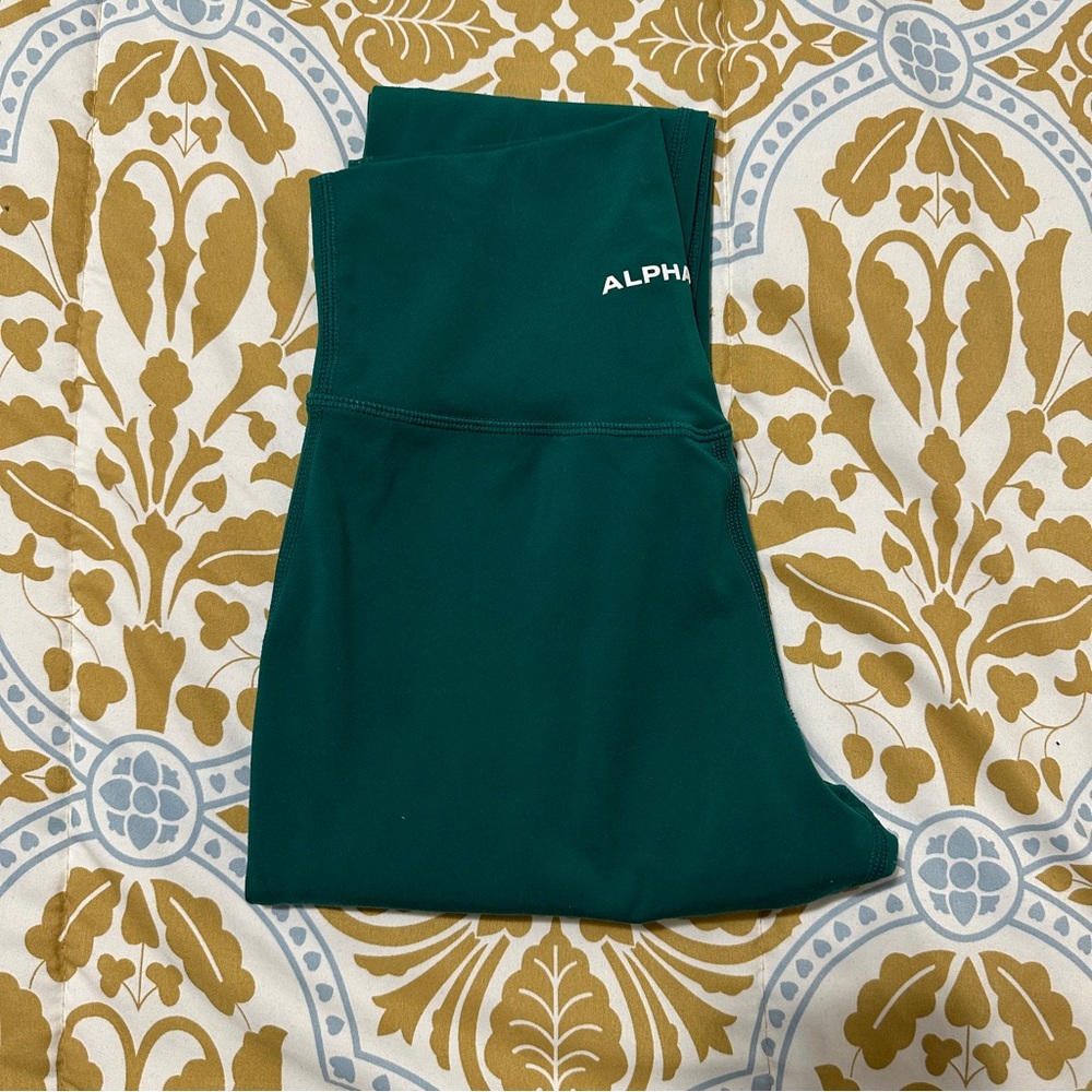 Alphalete Surface Legging in Teal (XS)